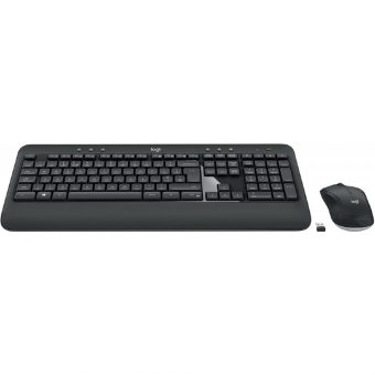 Logitech MK540 Advanced Wireless Desktop Set Black US 920-008684 - Image 2
