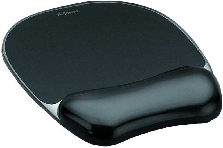 MOUSEPAD FELLOWES BLACK 1
