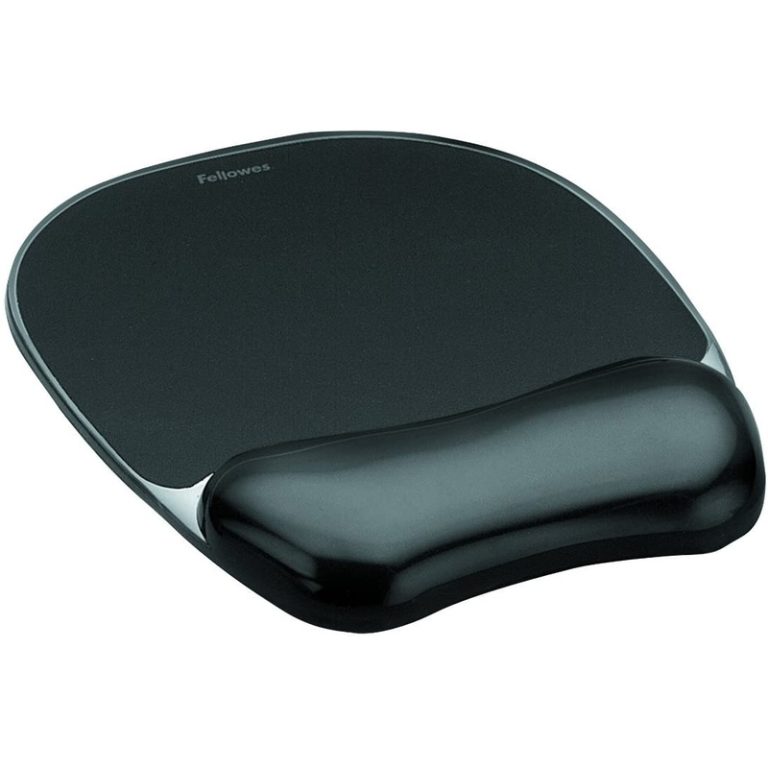 MOUSEPAD FELLOWES BLACK 1