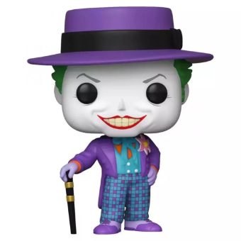 POP! DC Heroes : Batman 1989 - The Joker with Hat #337 889698477093