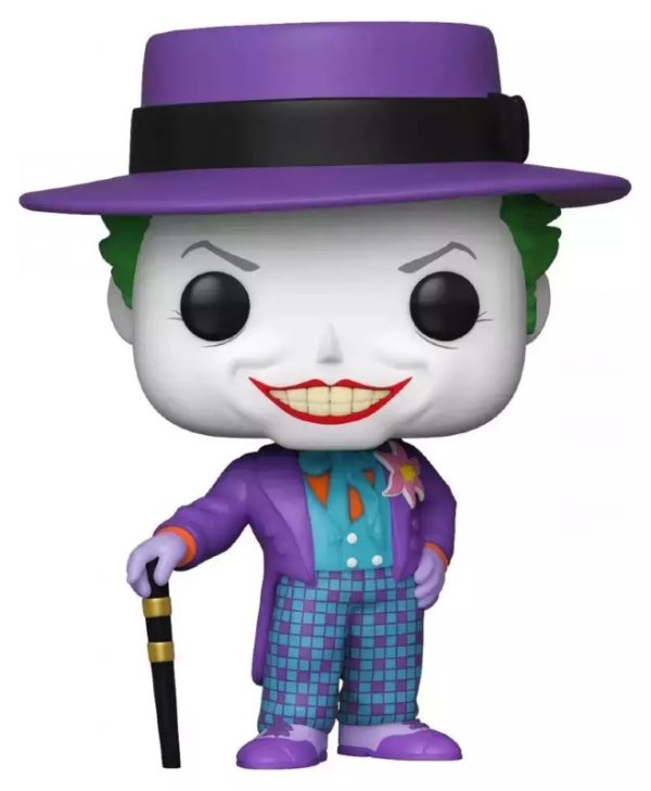 POP! DC Heroes : Batman 1989 - The Joker with Hat #337 889698477093