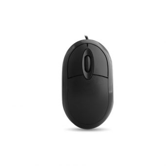 Everest Optical USB Mouse Wired Black SM-385/9028