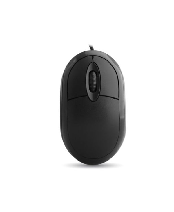 Everest Optical USB Mouse Wired Black SM-385/9028