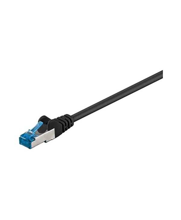 Goobay SFTP Patch Cable Cat.6A 2m Black 93746