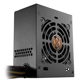 Sharkoon SilentStorm SFX 450W 80mm Fan Non-Modular 80+ Bronze PSU 4044951016402