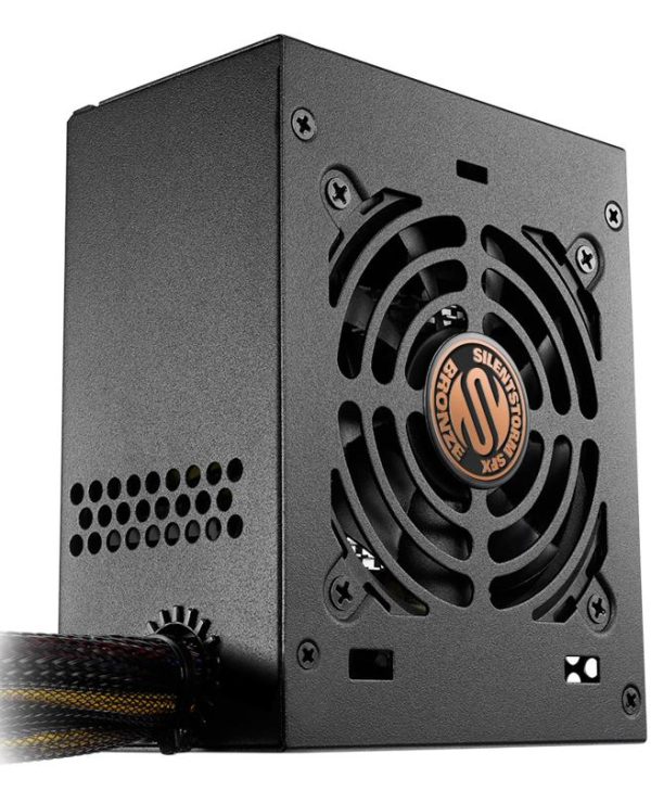 Sharkoon SilentStorm SFX 450W 80mm Fan Non-Modular 80+ Bronze PSU 4044951016402