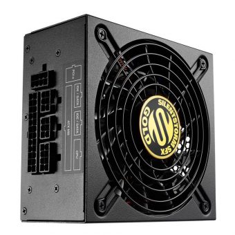 Sharkoon SilentStorm SFX 500W 120mm Fan Full-Modular 80+ Gold PSU 4044951016419