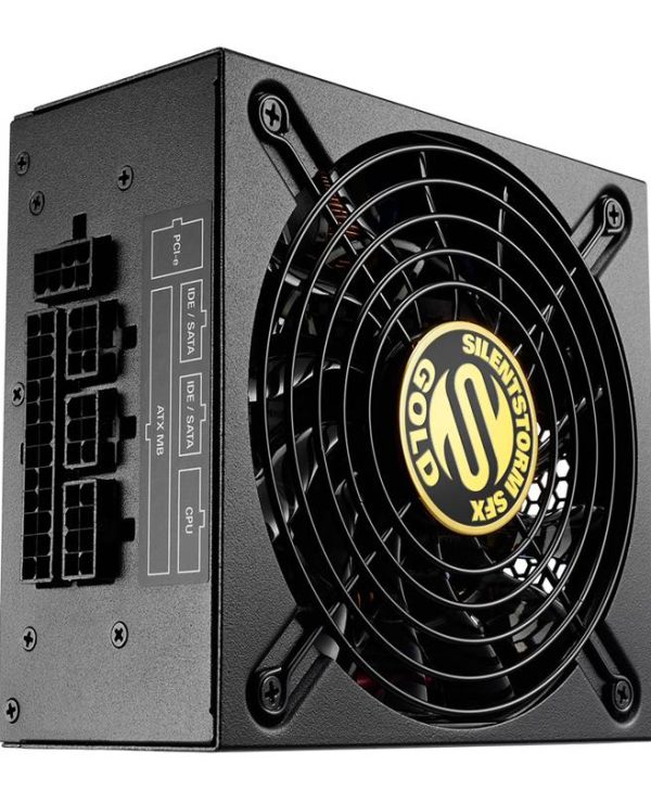 Sharkoon SilentStorm SFX 500W 120mm Fan Full-Modular 80+ Gold PSU 4044951016419