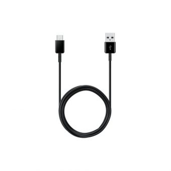 Samsung Cable USB 2.0 Type-A Male To Type-C Male 1.5m Black EP-DG930IBEGWW