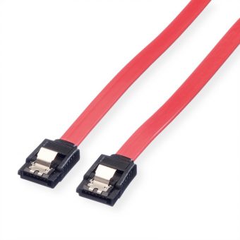 Value Sata III Cable Data 0.5m Red 11.99.1550-20