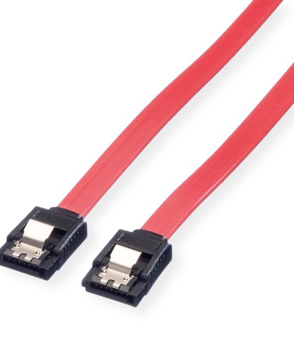 Value Sata III Cable Data 0.5m Red 11.99.1550-20