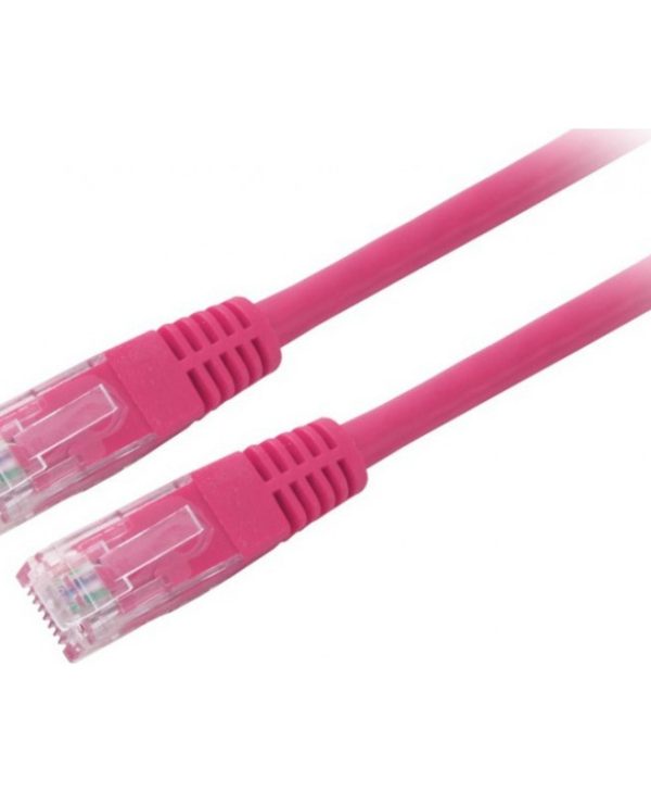 EFB UTP Patch Cable Cat.6 1.5m Magenta K8100MA.1.5