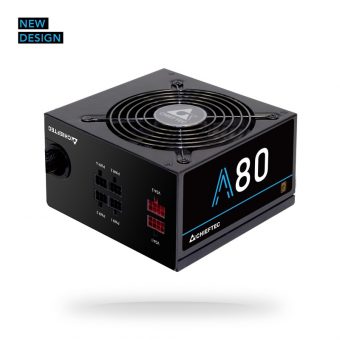 Chieftec A-80 Series CTG-650C 650W 120mm Fan Semi-Modular PSU