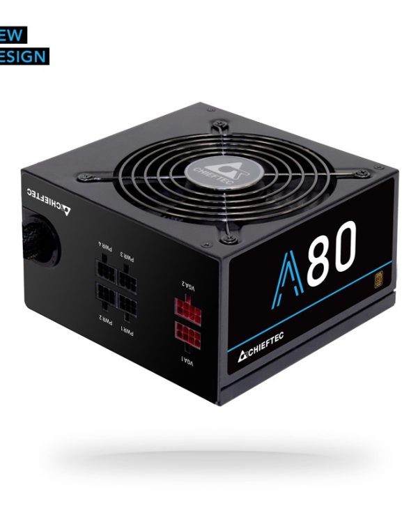 Chieftec A-80 Series CTG-650C 650W 120mm Fan Semi-Modular PSU