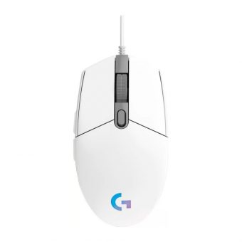 Logitech G203 LIGHTSYNC Gaming Mouse White 910-005797
