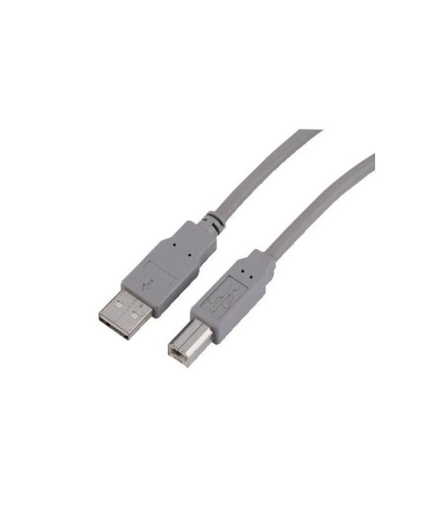 Sharkoon USB 2.0 Cable Type-A Male To Type-B Male 0.5m Grey 4044951015290