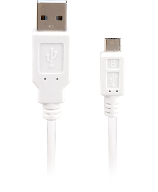 Sharkoon USB 2.0 Cable Type-A Male To Type-B Micro USB Male 0.5m Black 4044951015474