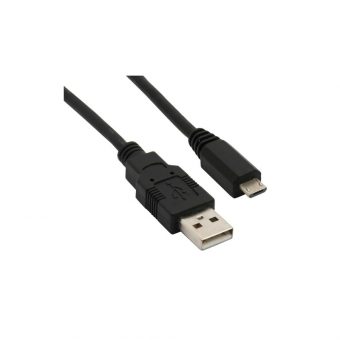 Sharkoon USB 2.0 Cable Type-A Male To Type-B Micro USB Male 2m Black 4044951015498
