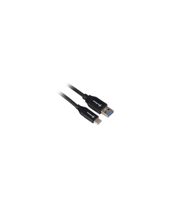 Sharkoon USB 3.1 Cable Type-A Male To Type-C Male 1m Black 4044951021147