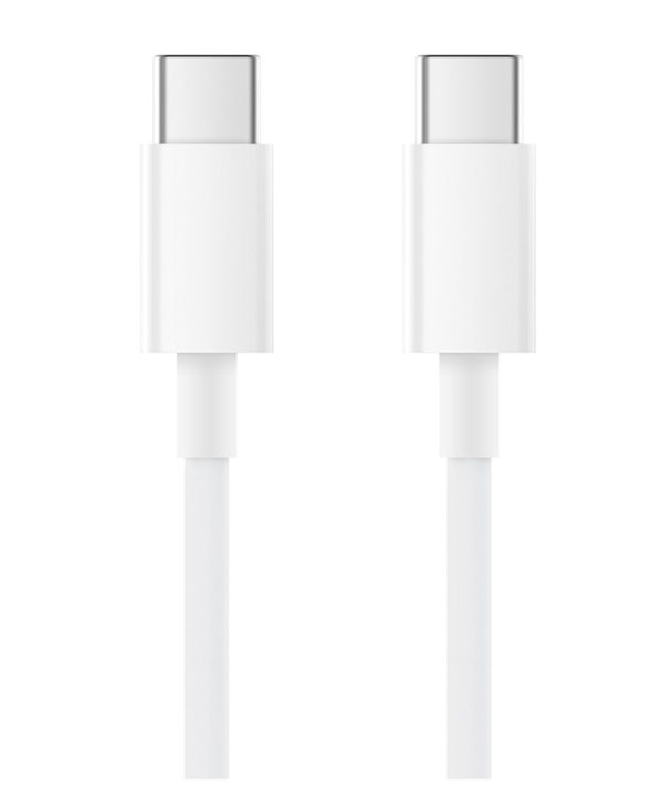 Xiaomi Mi USB 3.0 Cable Type-C Male To Type-C Male 1.5m White SJV4108GL
