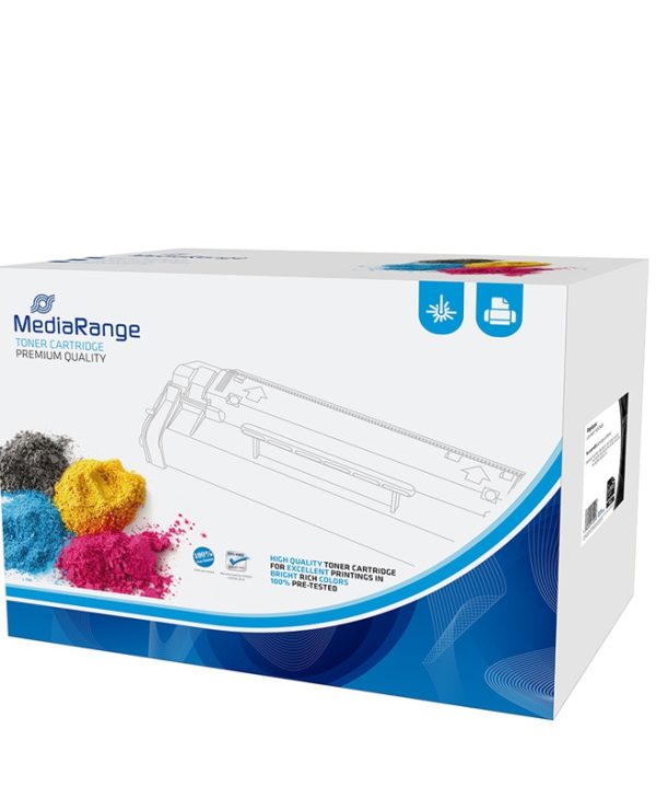 MediaRange Toner Συμβατό για Εκτυπωτές  Lexmark (Black) MRLXT310MS