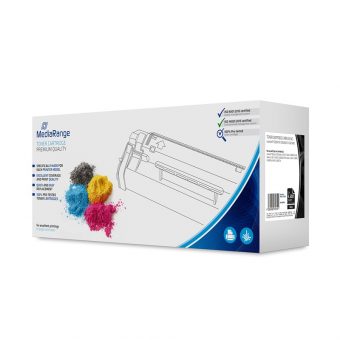 MediaRange Toner Συμβατό για Εκτυπωτές Lexmark (Black) MRLXT260A