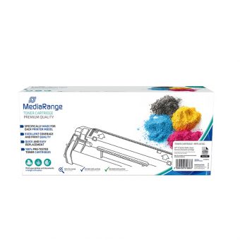 MediaRange Toner Συμβατό για Εκτυπωτές HP (Black) MRHPTCC530A