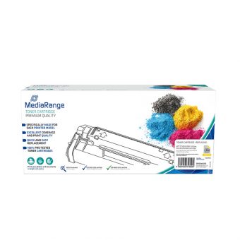 MediaRange Toner Συμβατό για Εκτυπωτές HP (Yellow) MRHPTCC532A