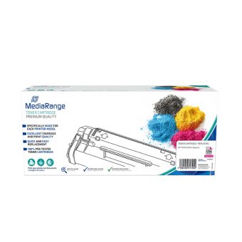 MediaRange Toner Συμβατό για Εκτυπωτές HP (Magenta) MRHPTCF413X