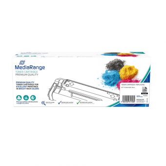MediaRange Toner Συμβατό για Εκτυπωτές HP (Black) MRHPTCF283X