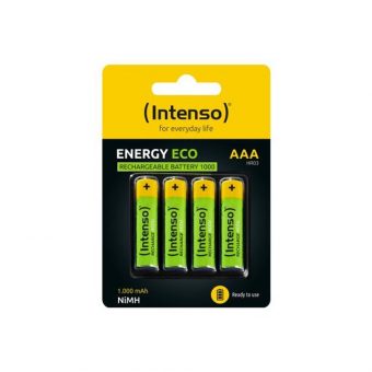 Intenso Rechargeable Batteries AAA 1000mAh 1.2V 4pack 7505214