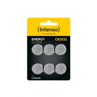 Intenso Batteries Button Cell Ultra Energy CR2032 3V 6pack 7502436