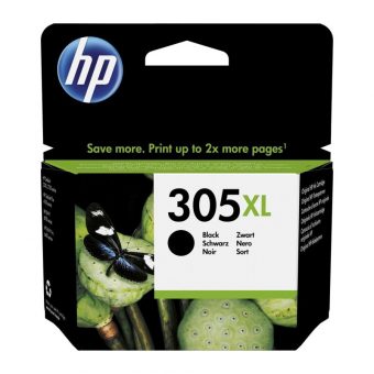 HP 305XL Black Original Ink 240Pgs 3YM62AE