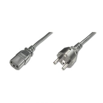 Digitus Power Cable Schuko - IEC C13 1.8m Black AK-440101-018-S