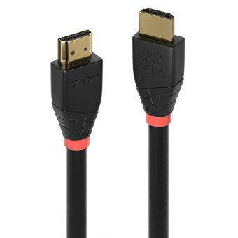 Lindy HDMI 2.0 Male To Male Cable 20m Black 41073