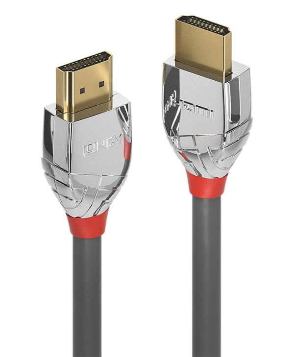 Lindy HDMI 2.0 Male To Male Cable 1m Black 37871