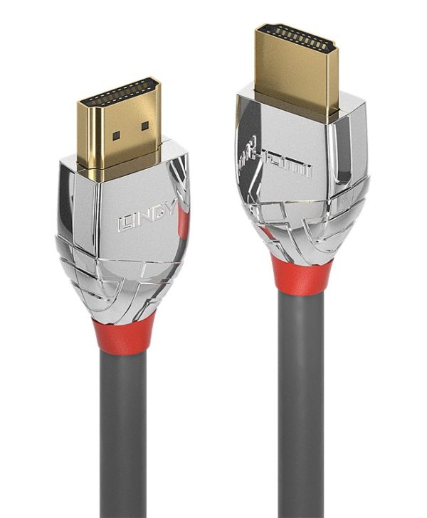 Lindy HDMI 2.0 Male To Male Cable 3m Black 37873