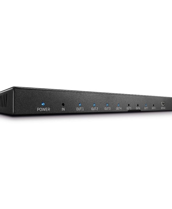 Lindy HDMI (In) Female To 8 x HDMI (Out) Female Ports Splitter Black 38237