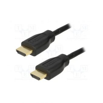 Logilink HDMI 1.4 Male To Male Cable 3m Black CH0038