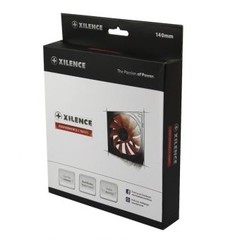 Xilence Performance C Series 3-Pin 140mm Fan XF050 - Image 2