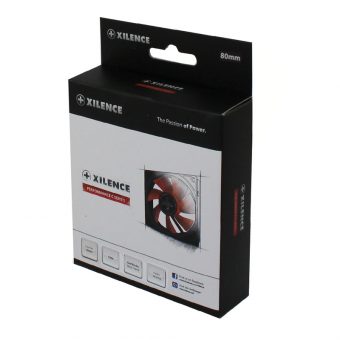 Xilence Performance C Series 4-Pin 80mm Fan XF040 XPF80.R.PWM - Image 2