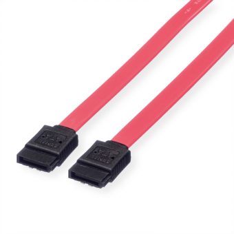 Value Sata III Cable Data 0.5m Red 11.99.1550-20 - Image 2