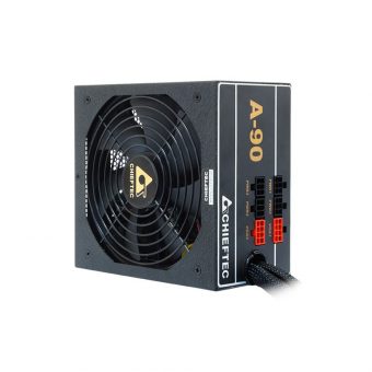 Chieftec A-90 Series GDP-650C 650W 140mm Fan Semi-Modular 80+ Gold PSU - Image 2