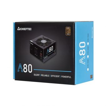Chieftec A-80 Series CTG-650C 650W 120mm Fan Semi-Modular PSU - Image 2