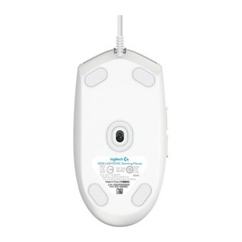 Logitech G203 LIGHTSYNC Gaming Mouse White 910-005797 - Image 2