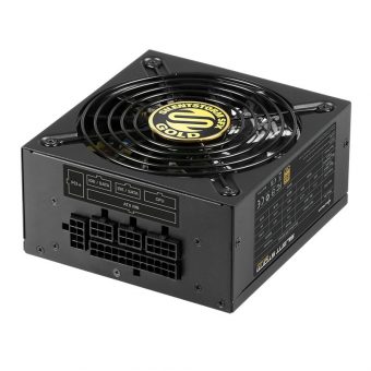 Sharkoon SilentStorm SFX 500W 120mm Fan Full-Modular 80+ Gold PSU 4044951016419 - Image 2