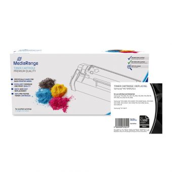 MediaRange Toner Συμβατό για Εκτυπωτές Samsung (BLack) MRSAT101S - Image 2