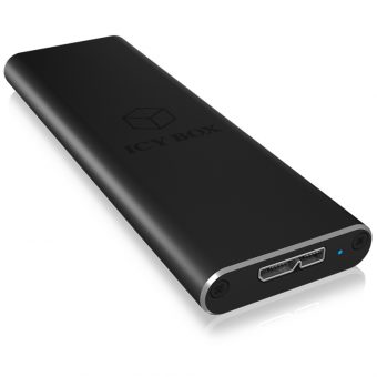 RaidSonic Icy Box External USB 3.0 Enclosure for M.2 SSD IB-183M2 - Image 2