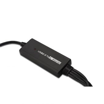 Digitus USB 2.0 To 4x RS232 Adapter 1.5m Black DA-70159 - Image 2