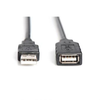 Digitus USB 2.0 Extension Cable Female To Male 10m Black DA-73100-1 - Image 2